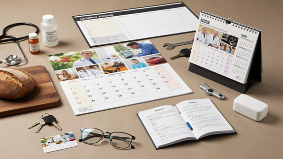 OBG.PUB - Calendrier personnalise : le goodie qui reste 365 jours chez le client Calendrier personnalise : le goodie qui reste 365 jours chez le client