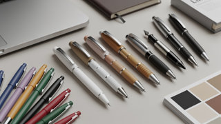 OBG.PUB - Stylo publicitaire : arbitrer entre premium et volume salon Stylo publicitaire : arbitrer entre premium et volume salon