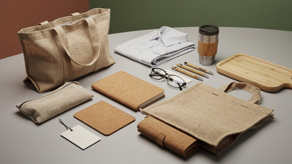 OBG.PUB - Liege, chanvre, jute : les matieres vegetales pour vos goodies Liege, chanvre, jute : les matieres vegetales pour vos goodies