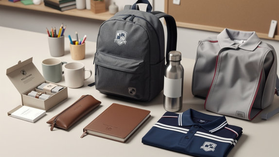 Identite de marque ecole privee : le role des objets personnalises