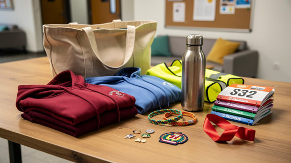 Merch BDE et associations etudiantes : le guide campus