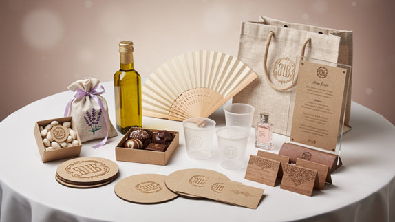 Goodies invites mariage : l'atout des prestataires evenementiels