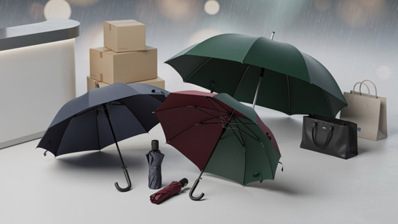 Parapluie publicitaire : le guide d'achat B2B complet