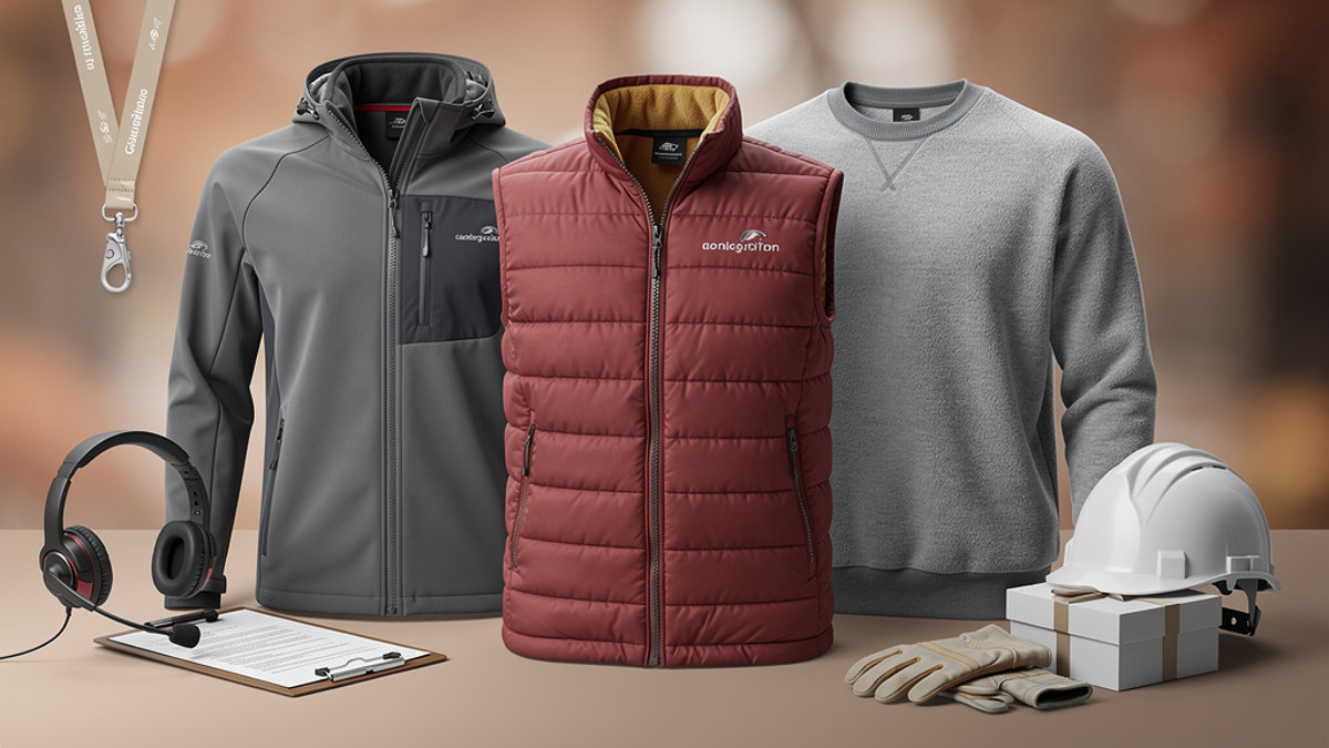 Bodywarmer et softshell personnalises : bien choisir sa dotation