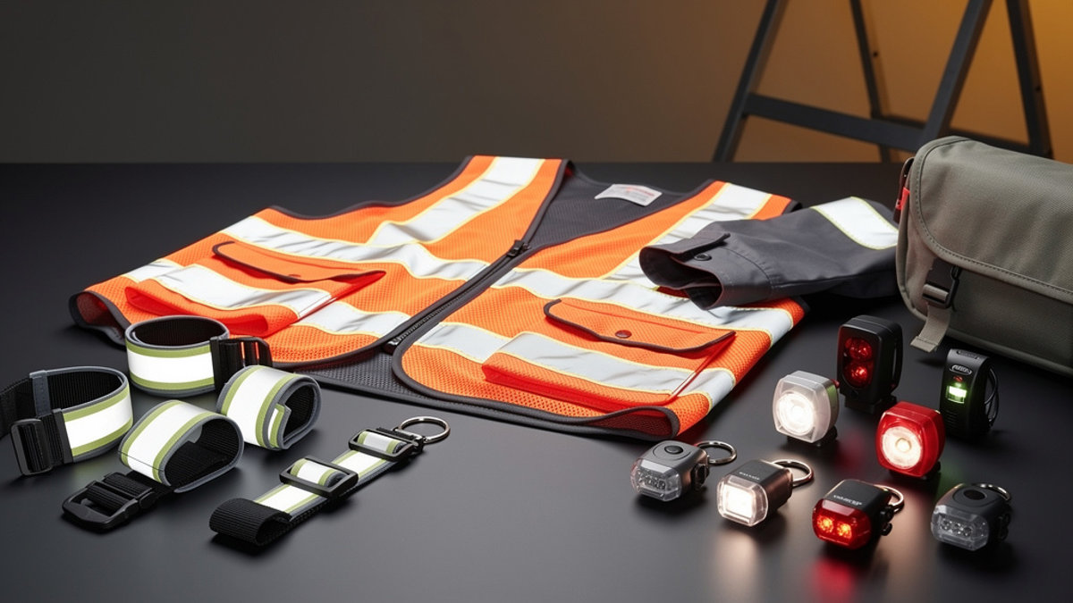 Comment transformer une contrainte de visibilite en objet publicitaire utile et reellement porte Gilets et accessoires reflechissants : la securite comme support de marque
