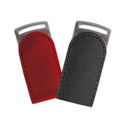 Clé USB en cuir publicitaire ou Clé USB en cuir personnalisée OBG PUB - Clé USB en cuir publicitaire ou Clé USB en cuir personnalisée