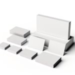 Cartes de visite publicitaire personnalisées avec logo pour entreprise et professionnels