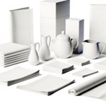 Textiles de cuisine publicitaire personnalisés avec logo pour entreprise et communication