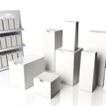 Packaging et PLV publicitaire personnalisé avec logo pour entreprise et communication visuelle