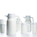 Pichet isotherme publicitaire personnalisé avec logo pour entreprise et communication B2B