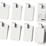 Porte carte téléphone publicitaire personnalisé avec logo pour entreprise et communication