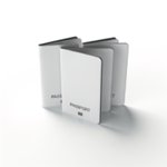 Portes passeport publicitaire personnalisés avec logo pour entreprise et communication professionnelle