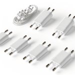 Prise chargeur publicitaire personnalisée avec logo pour entreprise et communication professionnelle