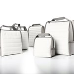 Sac à lunch isotherme publicitaire personnalisé avec logo pour entreprise et communication