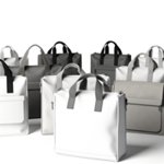 Sacs magasin publicitaire personnalisés avec logo pour entreprise et communication professionnelle