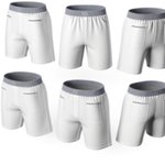 Shorts de sport publicitaire personnalisés avec logo pour entreprise et communication sportive