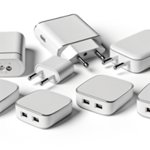 Chargeur publicitaire personnalisé avec logo pour entreprise et communication professionnelle