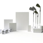 Golf publicitaire personnalisé avec logo pour entreprise et communication professionnelle