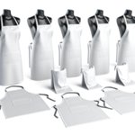 Tablier publicitaire personnalisé avec logo pour entreprise et communication professionnelle