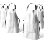 Tabliers de travail publicitaire personnalisés avec logo pour entreprise et professionnels