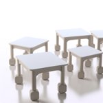 Babyfoot publicitaire personnalisé avec logo pour entreprise et communication professionnelle