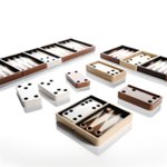 Backgammon publicitaire personnalisé avec logo pour entreprise et communication professionnelle