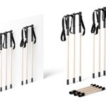 Bâtons de randonnée publicitaire personnalisés avec logo pour entreprise et communication