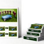 Jeux plein air publicitaire personnalisés avec logo pour entreprise et événements professionnels