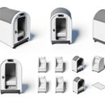 Confort habitacle publicitaire personnalisé avec logo pour entreprise et communication professionnelle