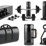Fitness musculation publicitaire personnalisé avec logo pour entreprise et communication