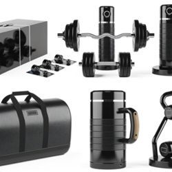 Fitness musculation publicitaire personnalisé avec logo pour entreprise et communication
