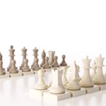 Échecs publicitaire personnalisé avec logo pour entreprise et communication professionnelle