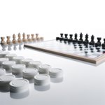 Jeux de dames publicitaire personnalisé avec logo pour entreprise et communication professionnelle