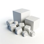 Jeux de dés publicitaire personnalisés avec logo pour entreprise et communication professionnelle