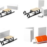 Luge publicitaire personnalisée avec logo pour entreprise et communication professionnelle