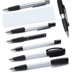 Stylos publicitaire personnalisés avec logo pour entreprise et communication professionnelle