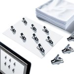 Pinces drap de plage publicitaire personnalisées avec logo pour entreprise et communication