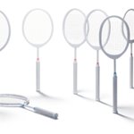 Raquettes de plage publicitaire personnalisées avec logo pour entreprise et événements sportifs