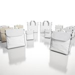 Sac cabine de plage publicitaire personnalisé avec logo pour entreprise et communication estivale