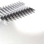Stylos high-tech publicitaire personnalisés avec logo pour entreprise et communication moderne