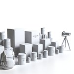 Sets aventure publicitaire personnalisés avec logo pour entreprise et communication outdoor