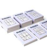 Sudokus publicitaire personnalisé avec logo pour entreprise et communication professionnelle