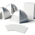 Tentes publicitaire personnalisées avec logo pour événements entreprise et communication