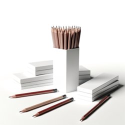 Crayons Publicitaire Personnalisés avec Logo Crayons publicitaire personnalisés avec logo pour entreprise et communication professionnelle