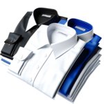 Blouse de travail publicitaire personnalisée avec logo pour entreprise et communication professionnelle