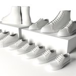 Chaussures publicitaire personnalisées avec logo pour entreprise et communication professionnelle