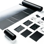 Textiles imperméables publicitaire personnalisés avec logo pour entreprise et communication