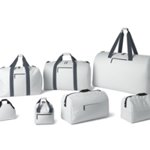 Sac de voyage publicitaire personnalisé avec logo pour entreprise et communication B2B