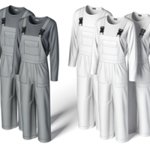 Combinaisons de travail publicitaire personnalisées avec logo pour entreprise et communication