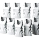 Débardeur de sport publicitaire personnalisé avec logo pour entreprise et communication